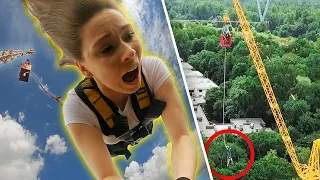 mój skok na BUNGEE