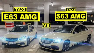 S63 Taxi vs. E63 Taxi mit BobergDerEchte| PhillyBlack #80