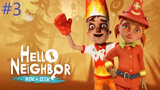 Пожар в городе #3 Hello Neighbor: Hide and Seek