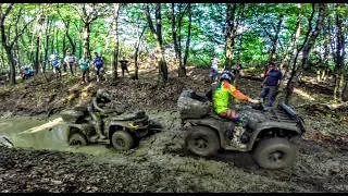 Yamaha GRIZZLY 700 vs TGB BLADE 1000 Hardcore MUDDING