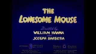 The Lonesome Mouse (1943 Original Titles)