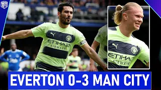 Gündogan MASTERCLASS! Haaland INJURED?! Everton 0-3 Manchester City Highlights