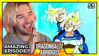 Cell is so SASSY!! | REACTION | DRAGONBALL Z ABRIDGED | EPISODE 53