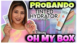 PROBANDO BASE VIRAL Bare Focus de WET N WILD | OH MY BOX | Piel Grasa