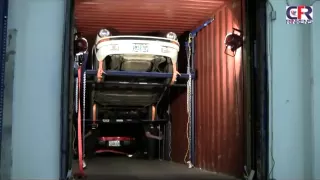 How to Load 4 Cars into 1 Container