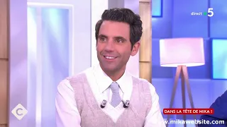 Mika - C à vous - France 5 - Émission du 07.12.2023