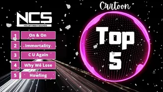 5 Best Songs by Cartoon - Nocopyrightsound | Best Music Of Cartoon | NCS | Cartoon Music 2020