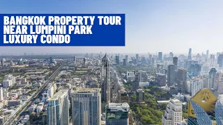 Luxury Condo Near Lumpini Park - Saladaeng One