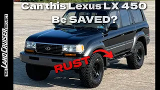 This might be the RUSTIEST 80 Series Land Cruiser Yet (1997 LX450)