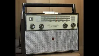 National Panasonic T-370 -  transistor radio Hi-Fi