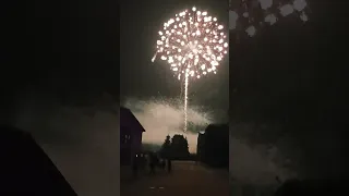 feu d'artifice en fête