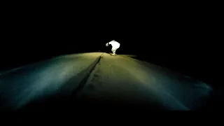 LOST MY WAY - night raw run downhill longboarding