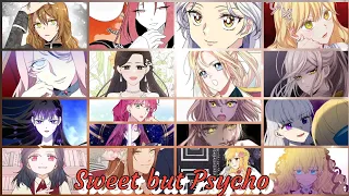 Sweet but psycho |MMV| MULTIFEMALES