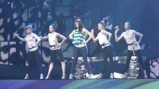 Eurovision 2012 Cyprus 1st rehearsal Ivi Adamou - "La-La-Love"