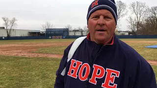 Hope College Baseball Postgame: Olivet