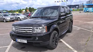 LAND ROVER RANGE ROVER 2007 Львів