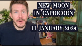 ALL 12 SIGNS New Moon in Capricorn 11 January 2024 Manifest what you desire! Gregory Scott Horoscope