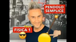 Pendolo semplice, pendulo simple II la fisica che ci piace