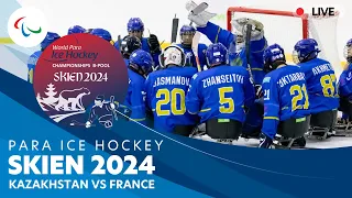 Day 6 | Kazakhstan vs France | Skien 2024 World Para Ice Hockey Championships B-Pool