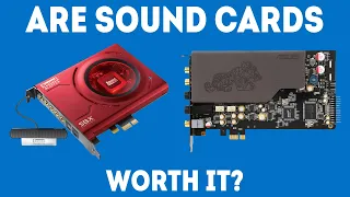 Are Sound Cards Worth It? [Simple Guide]