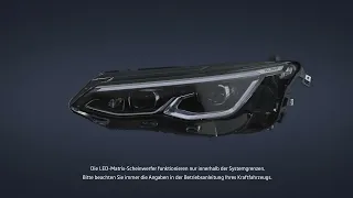 IQ.LIGHT - LED-Matrix-Scheinwerfer | Volkswagen Technologie