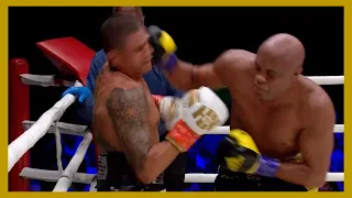 Anderson Silva vs Bruno Machado - KNOCKOUT