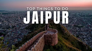 10 BEST Places To Visit In Jaipur | Jaipur City Travel Vlog