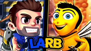 Bee Movie vs Jetpack Joyride | Lame-Ass Rap Battles