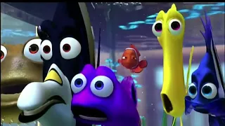 Finding Nemo (2003) Nemo Stops The Cleaner