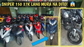 Sniper 150 ₱ 1,293 Lang Monthly! Bagsakan ng mga Solid na Secondhand na Motor