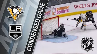 01/18/18 Condensed Game: Penguins @ Kings