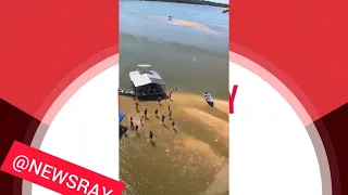 Veja agora mesmo!Gusttavo Lima sobrevoando a praia onde vai ser seu show de hoje. CONFIRA