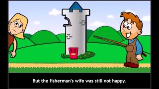 The Fisherman and his wife: Read along fairy tale