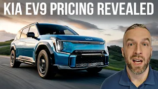 2024 Kia EV9 USA Pricing REVEALED! I Have Some Thoughts...