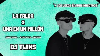 La Falda x Una en un Millón ( DJ Twins Mashup ) Myke Towers, Alexis y Fido, Quevedo