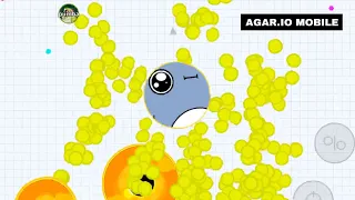 CRAZY *REVENGE* + BEST MOMENTS! (Agar.io Mobile Gameplay!)