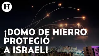 ¡Conflicto en Medio Oriente! Así fue el ataque con drones y misiles de Irán a Israel