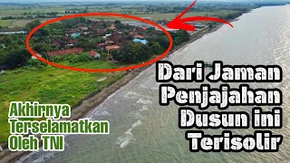 Dusun Pening, Pantai Yang Terisolir Dari Jaman Penjajahan