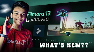 What's New in Filmora 13! | Filmora 13 New AI Features | Tech Business