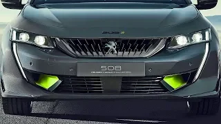 400-HP PEUGEOT 508 Sport Engineered (2019) High-Performance Concept