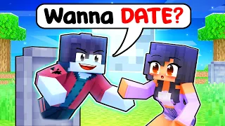 Having a GHOST BOYFRIEND in Minecraft!