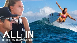 Carissa And Lakey Face Their Final World Tour Battle In Perfect Honolua Bay | All In Ep7