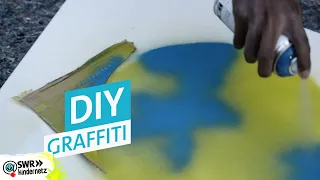 DIY-Graffiti | Schmecksplosion | SWR Kindernetz