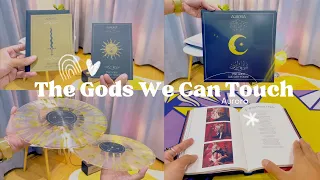 Aurora - The Gods We Can Touch Book + Clear and Gold Splatter 2LP Vinyl (Store Exclusive) EP.134