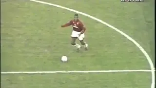Roberto Baggio (Milan) - 24/11/1996 - Milan 1x1 Internazionale - 1 gol