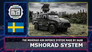 MSHORAD SAAB RBS 70 mobile air defense missile system based on SVOS Czech MARS 4x4 armored vehicle