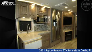 Eye-catching 2021 Jayco Seneca 37K Class C RV For Sale in Davie, FL | RVUSA.com