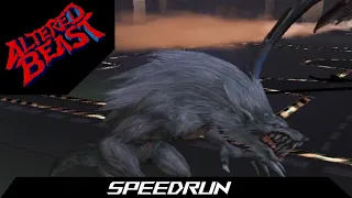 Project Altered Beast - Any% Easy Speedrun