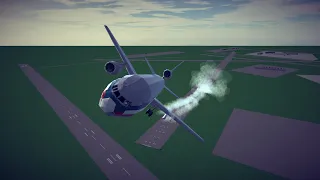 Air Crash. Besiege #29