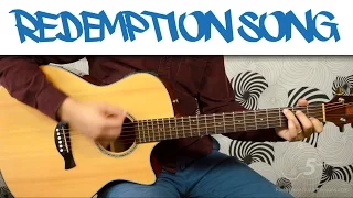 Redemption Song - Bob Marley | Easy Guitar Tutorial